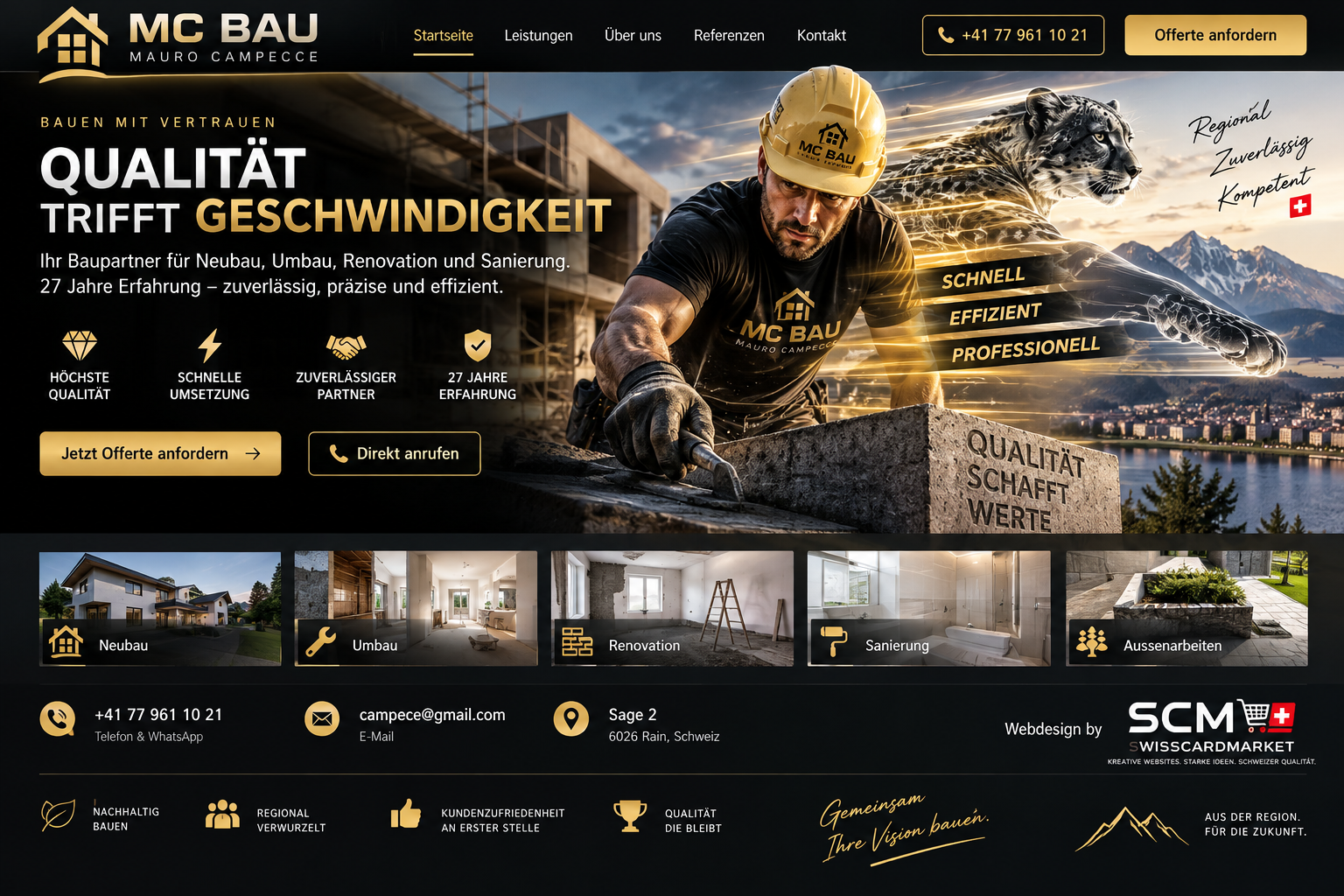MC Bau – Qualität trifft Geschwindigkeit
